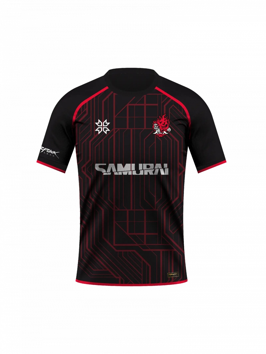 Dres Cyberpunk 2077 Samurai (velikost L)