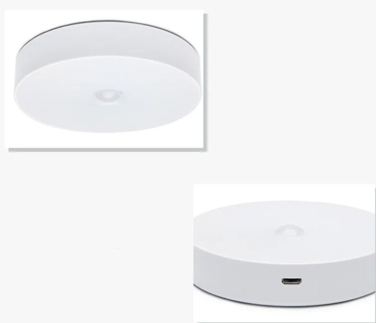 LAMPKA LED CZUJKA RUCHU USB INDUKCYJNA GARDEROBA 120 stopni CIEPŁE ŚWIATŁO EAN (GTIN) 5905369281372