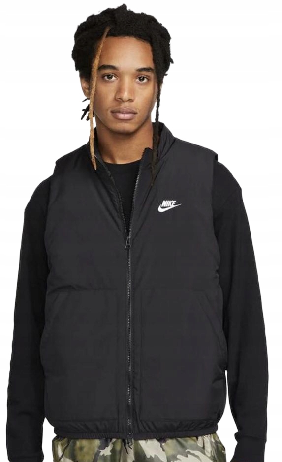 Bezrękawnik Męski Nike Therma Fit Kurtka Ciepła