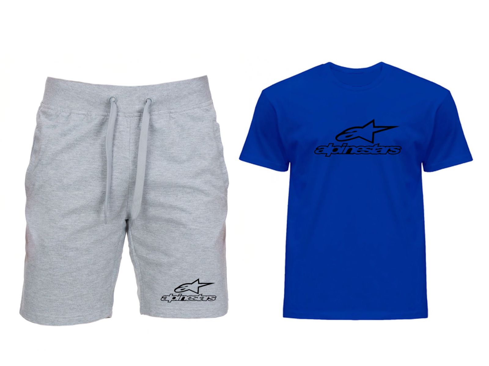 

Komplet T-shirt + Spodenki Alpinestars Męski L