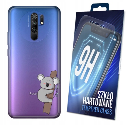 

170 wzorów Etui Szkło do Xiaomi Redmi 9 Obudowa