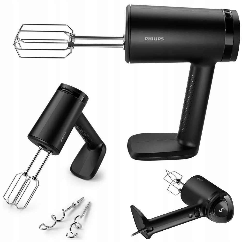Mocný Mixér Philips HR3781/00 3w1 500W Led obrazovka