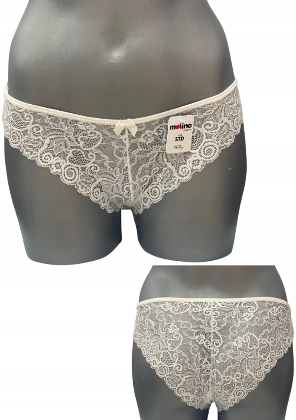 

Majtki damskie figi koronkowe 6 pack standard