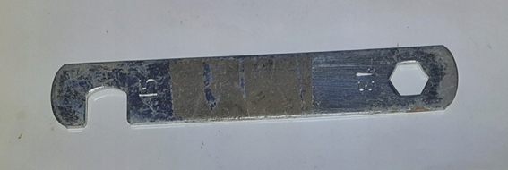 Klucz PŁASKI ROWEROWY KLUCZE kluczyk 13 -15 Romet