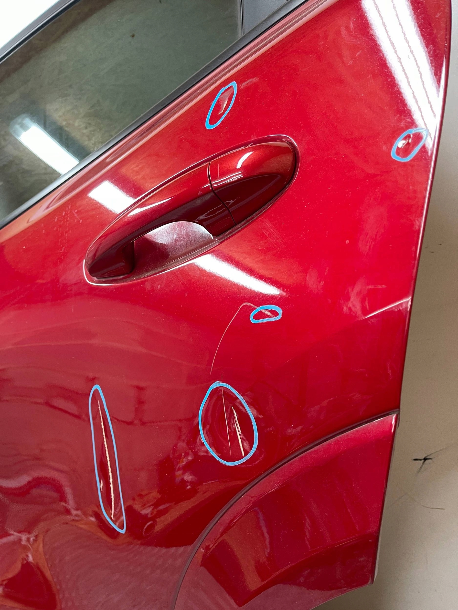 door rear part rear. left FORD PUMA MK2 II 19- ST-LINE