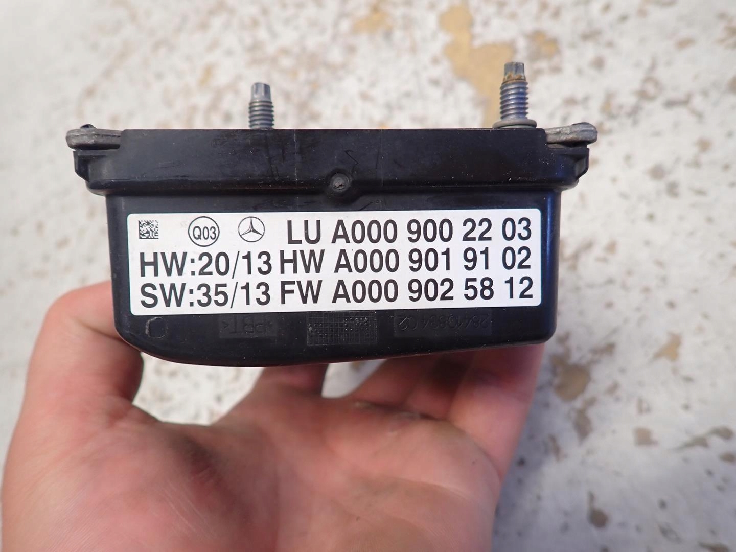Distronic radar MERCEDES A0009002203