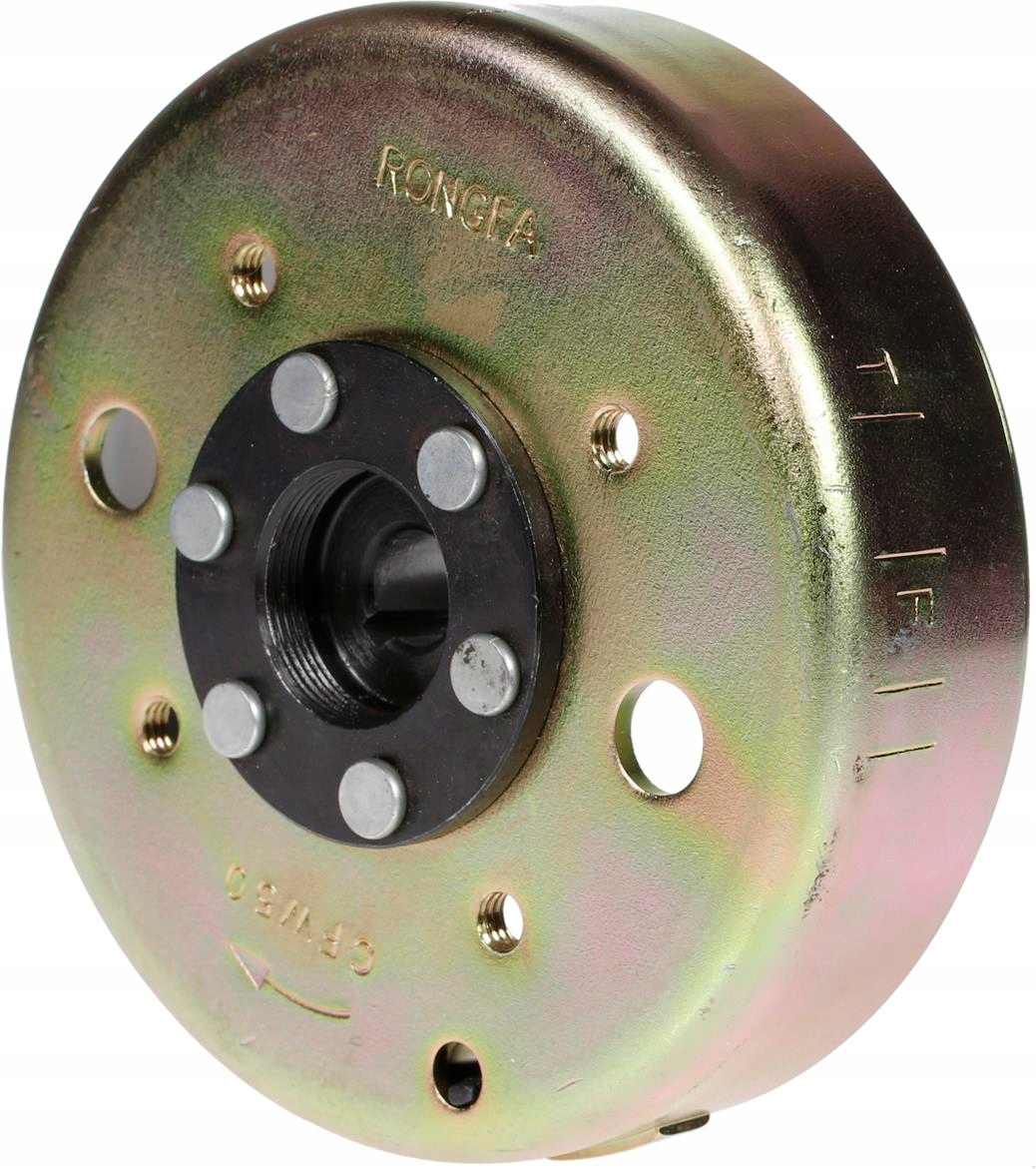 KOŁO MAGNESOWE MAGNETO ISKROWNIK SKUTERY 4T GY6 Producent inny