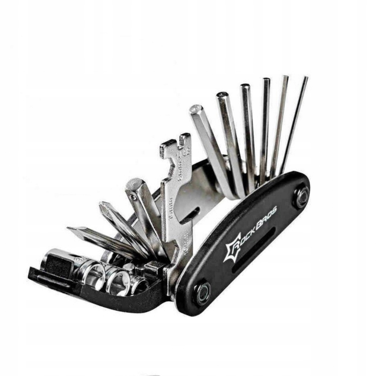 

Zestaw Kluczy Rowerowych Roweru Imbus Klucz 16w1