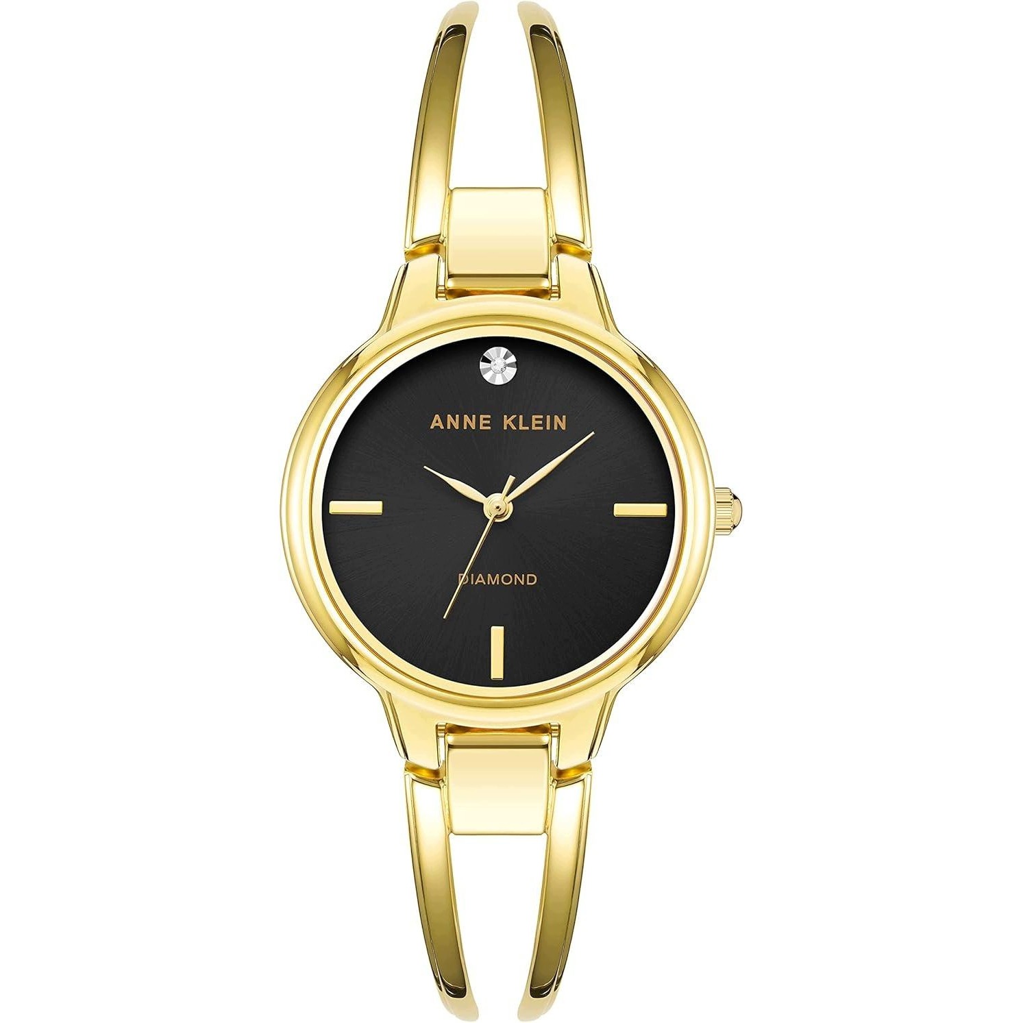 Dámské hodinky Anne Klein AK-2626BKGB zlaté