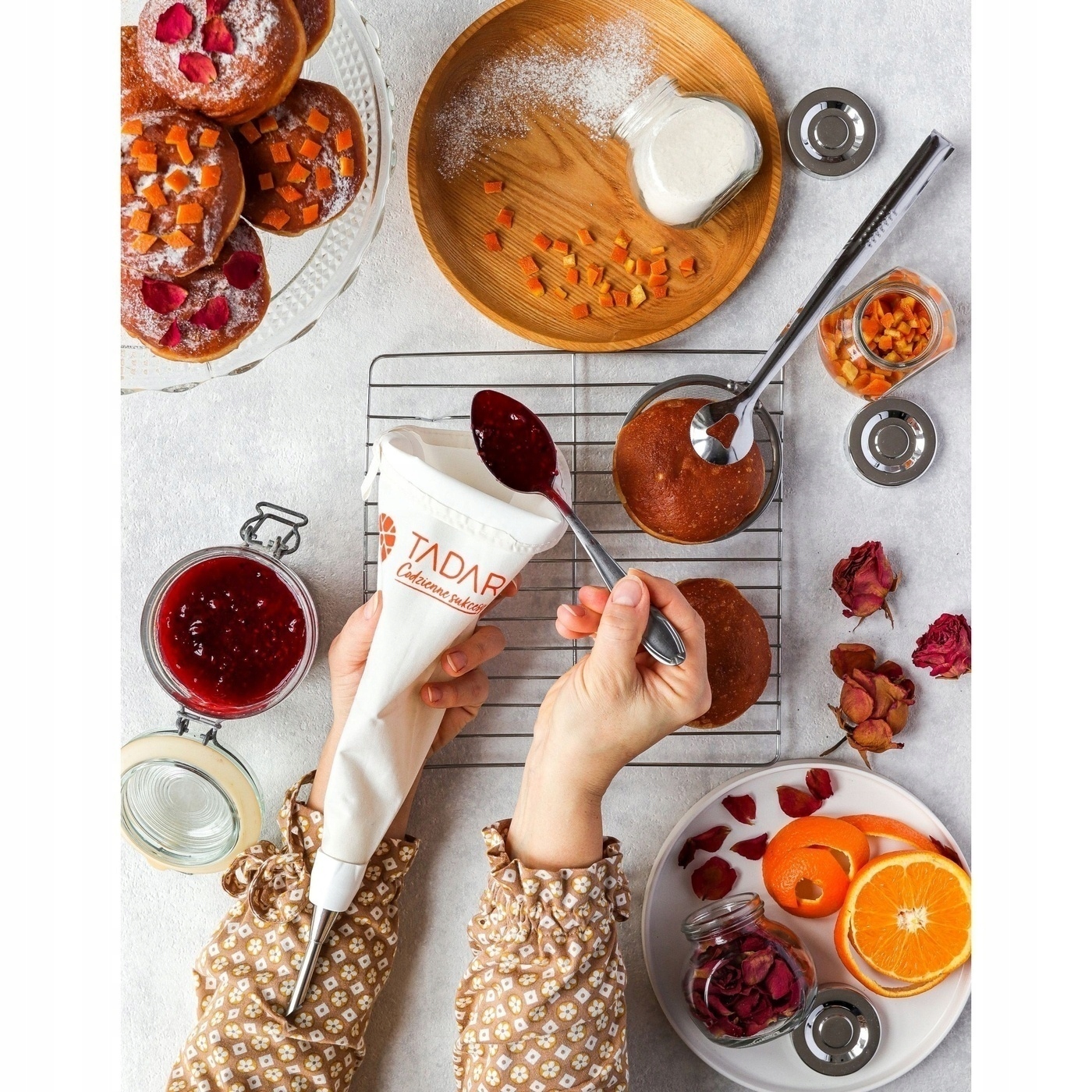 Cukiernicza SZPRYCA DO PĄCZKÓW TYLKA Konighoffer Stan opakowania oryginalne