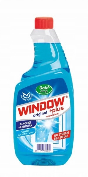 

Window płyn do szyb i luster Ammonium 750ml zapas