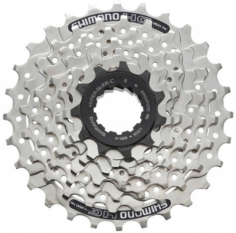 Kaseta Shimano acera CS-HG41 7 Rzędów 11-28T