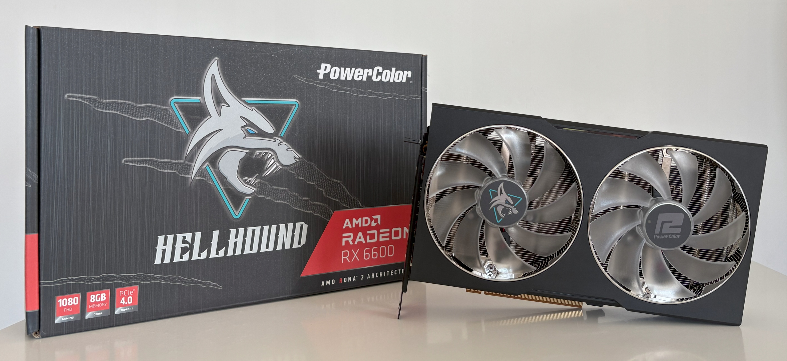 Karta graficzna PowerColor Radeon RX 6600 Hellhound 8 GB • Cena