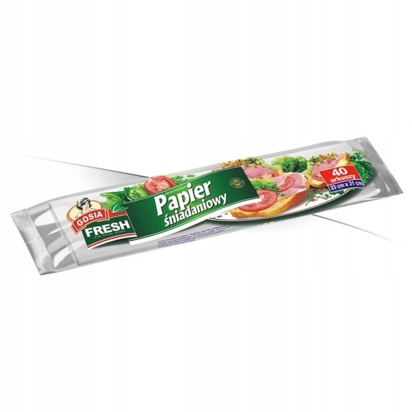 

Gosia Papier Śniadaniowy 40 Arkuszy