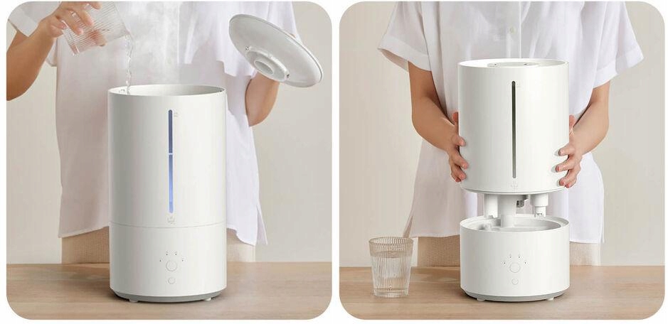 NAWILŻACZ POWIETRZA Z AROMATERAPIĄ 4,5L UV-C Xiaomi Mi Smart Humidifier 2 Wydajność 350 ml/h