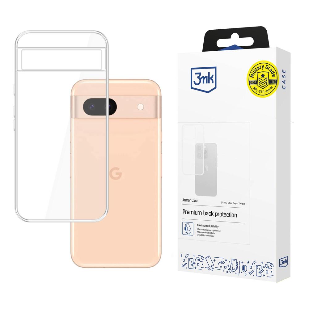 Etui 3mk Armor Case na Samsung Galaxy S22 Ultra 5G przezroczyste 3mk