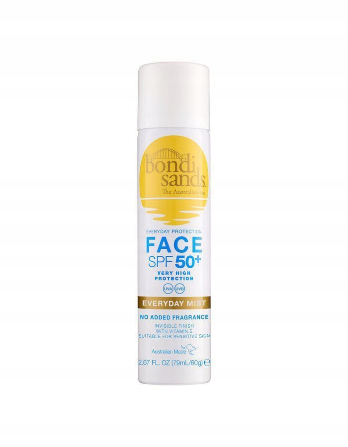 Bondi Sands Everyday Face Mist Spf 50+ 60 ML Pleťová mlha s Spf 50+ pro každodenní použití 60 ml