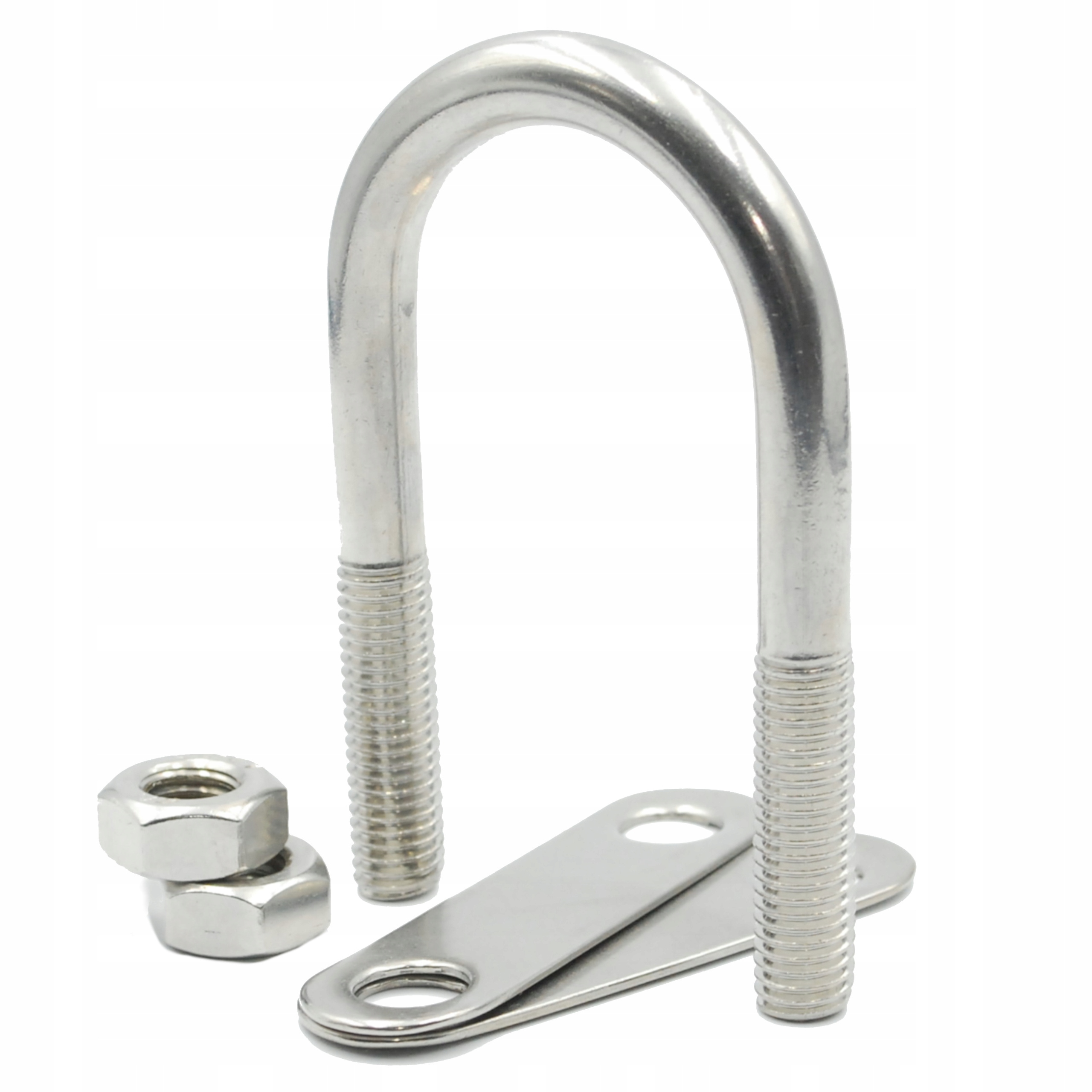 M10X90 U-bolt Ucho Cumovací Nerezové Vantovník 10ks