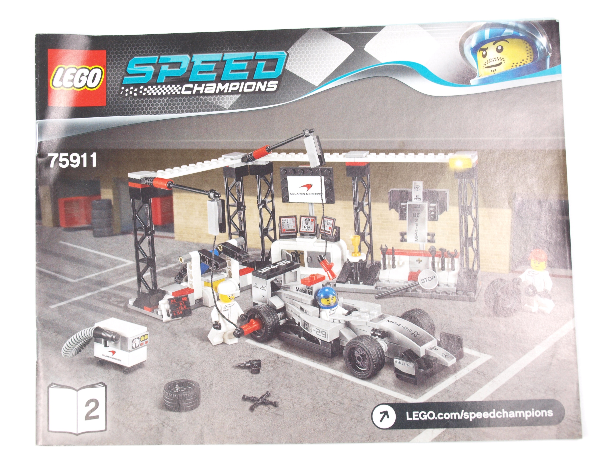 LEGO 75911 Instrukcja Speed Champions Lucky Brick