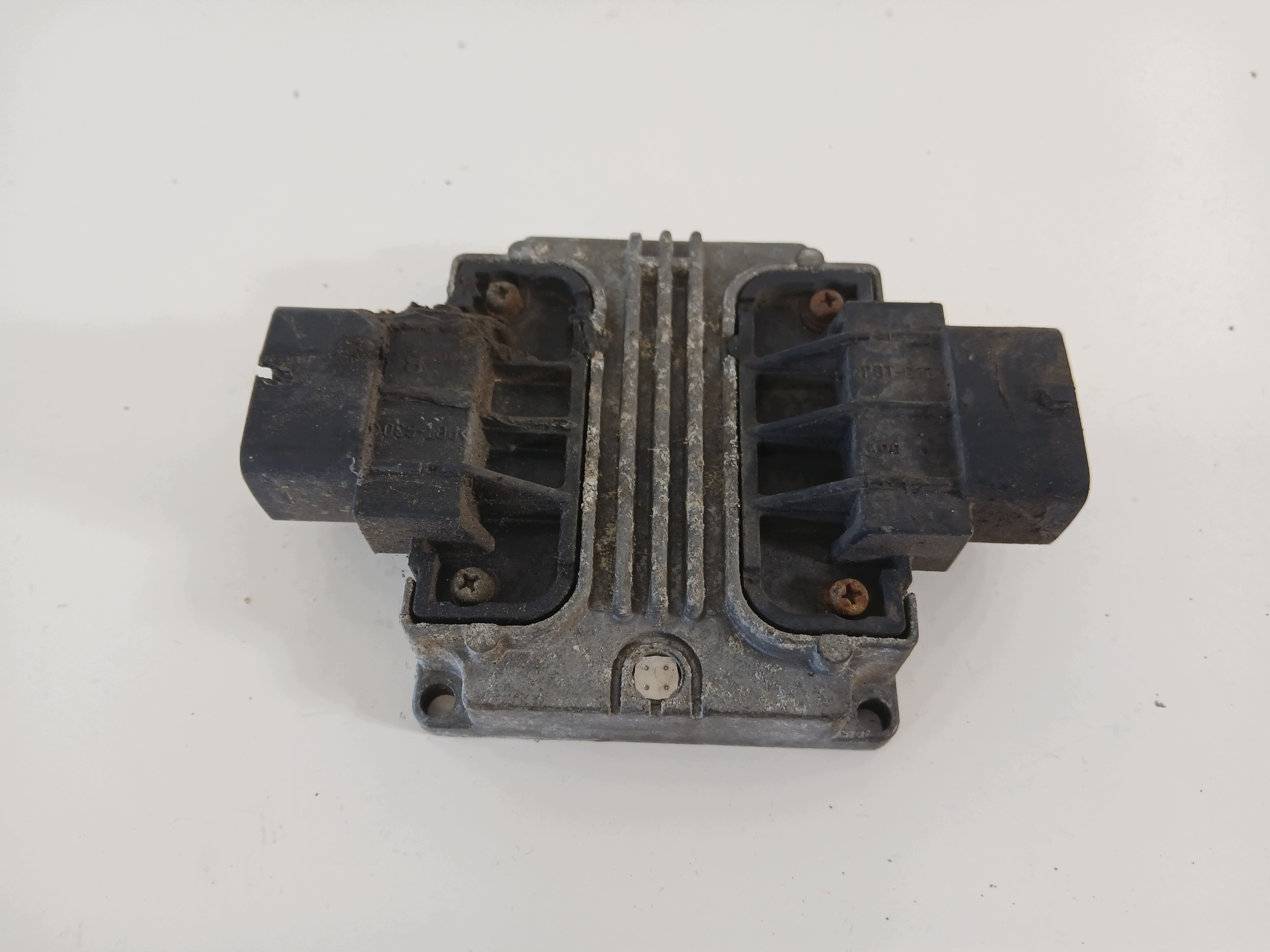 OPEL VECTRA C 2.2 DTI control unit of the engine 09186187