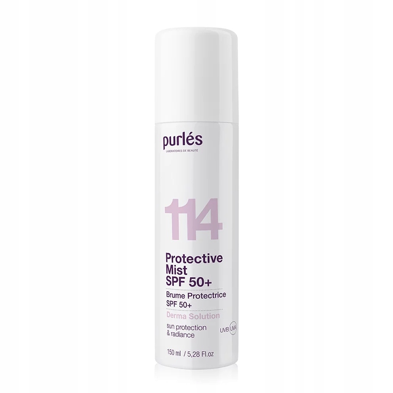 Purles 114 Protective Mist ochranná mlha 150 ml s filtrem SPF50+