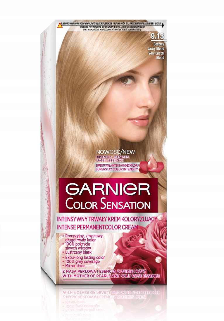 GARNIER COLOR SENSATION FARBA 9.13 (3600541136861) • Cena, Opinie ...