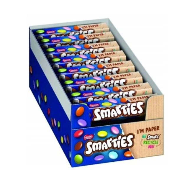 Smarties Lentylki Draże Czekoladowe Cukiereki 38g