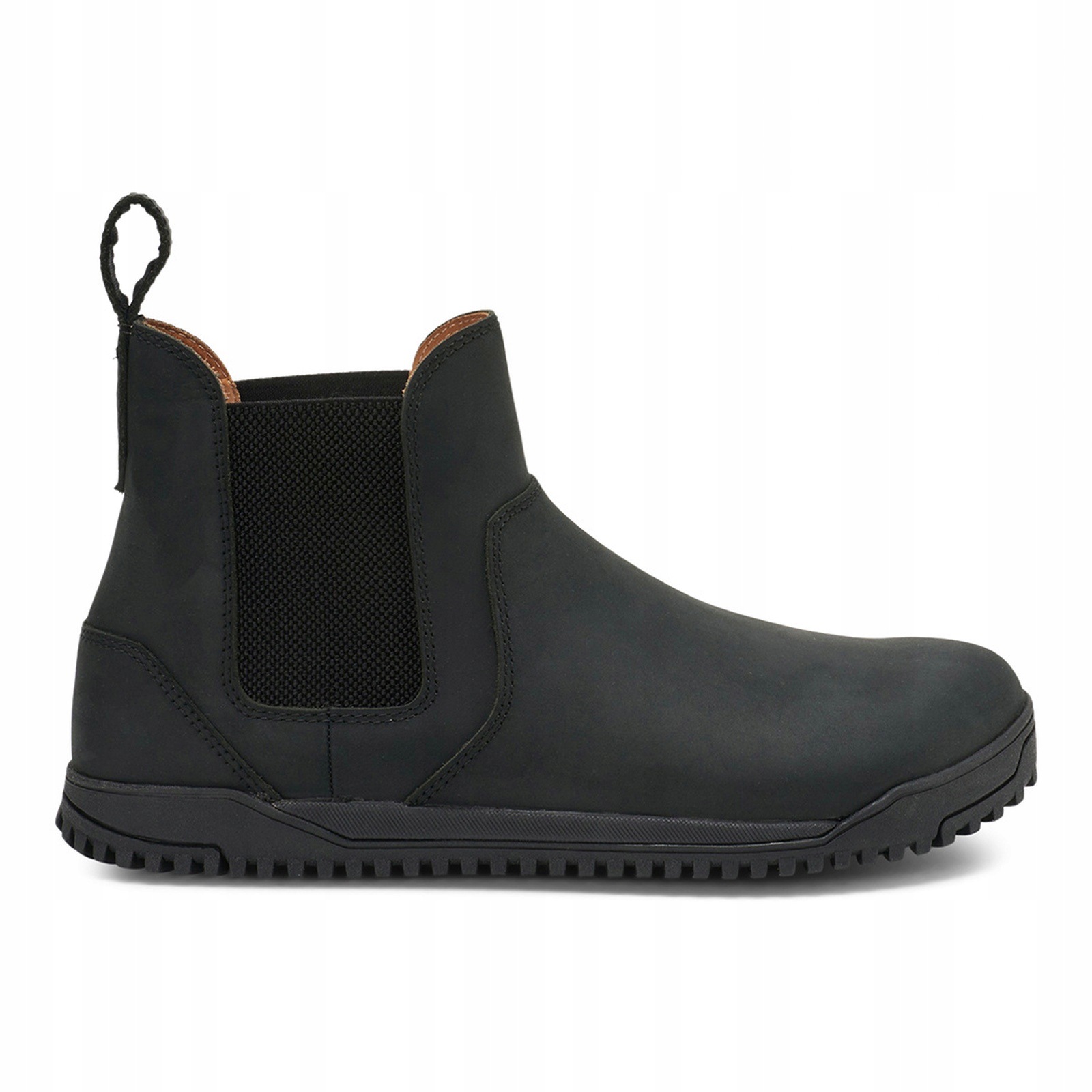 Sztyblety barefoot przejściowe męskie Xero Shoes Ridgeway Chelsea Black 43