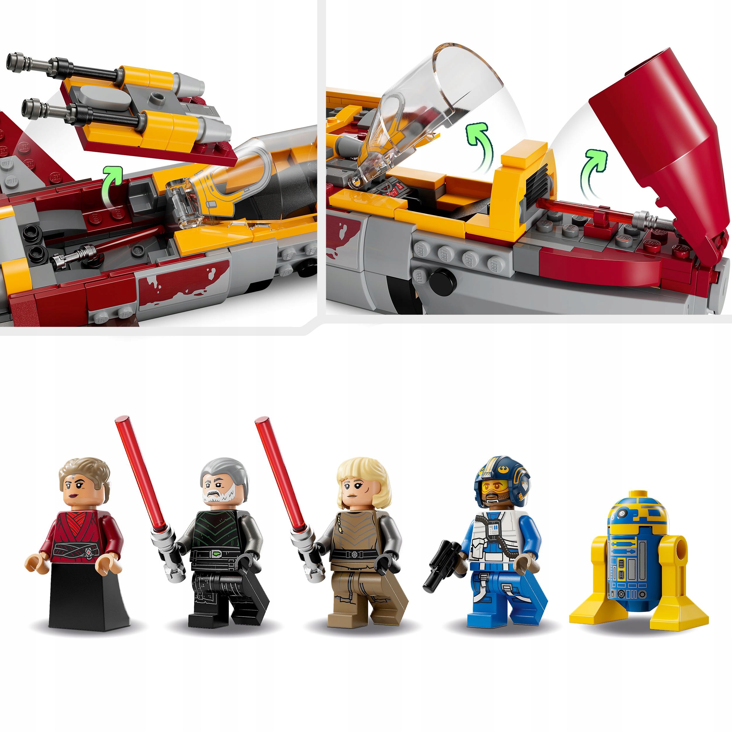 LEGO STAR WARS E-Wing Nowej Republiki kontra 75364 Wiek dziecka 9 lat +