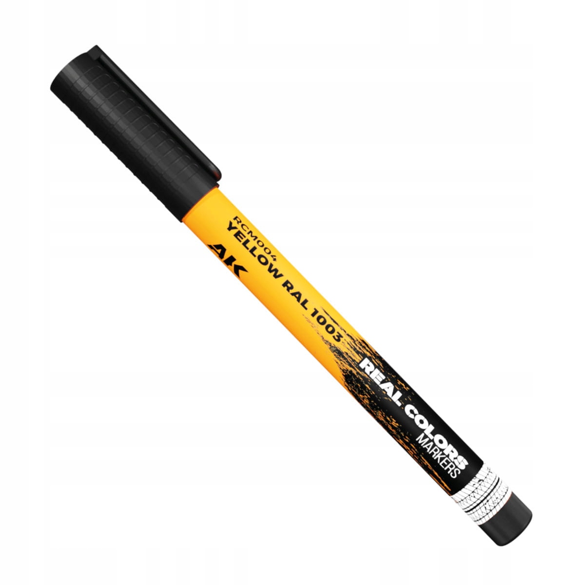 AK Interactive RCM004 Marker Real Color Yellow RAL 1003