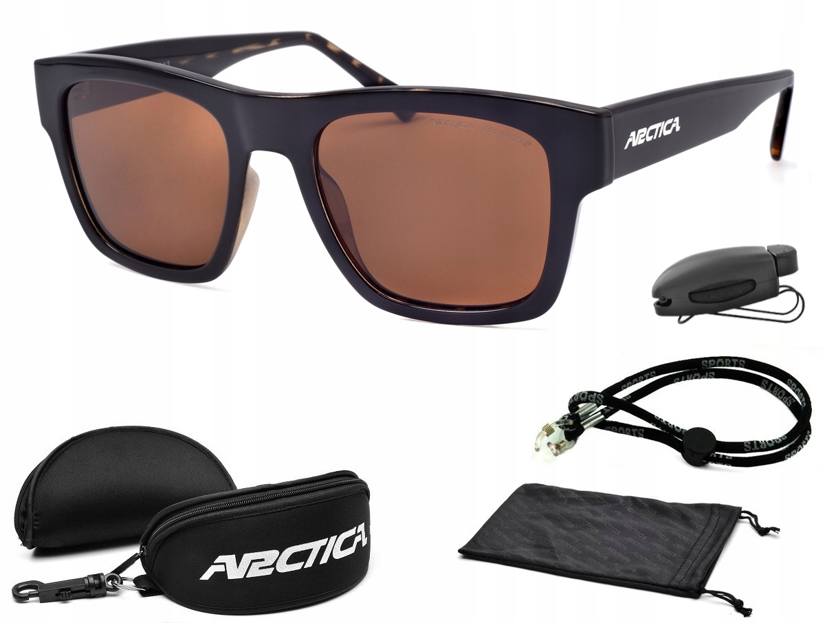 Arctica Polarizační Sluneční Brýle S-363A Nerdy Pro Řidiče