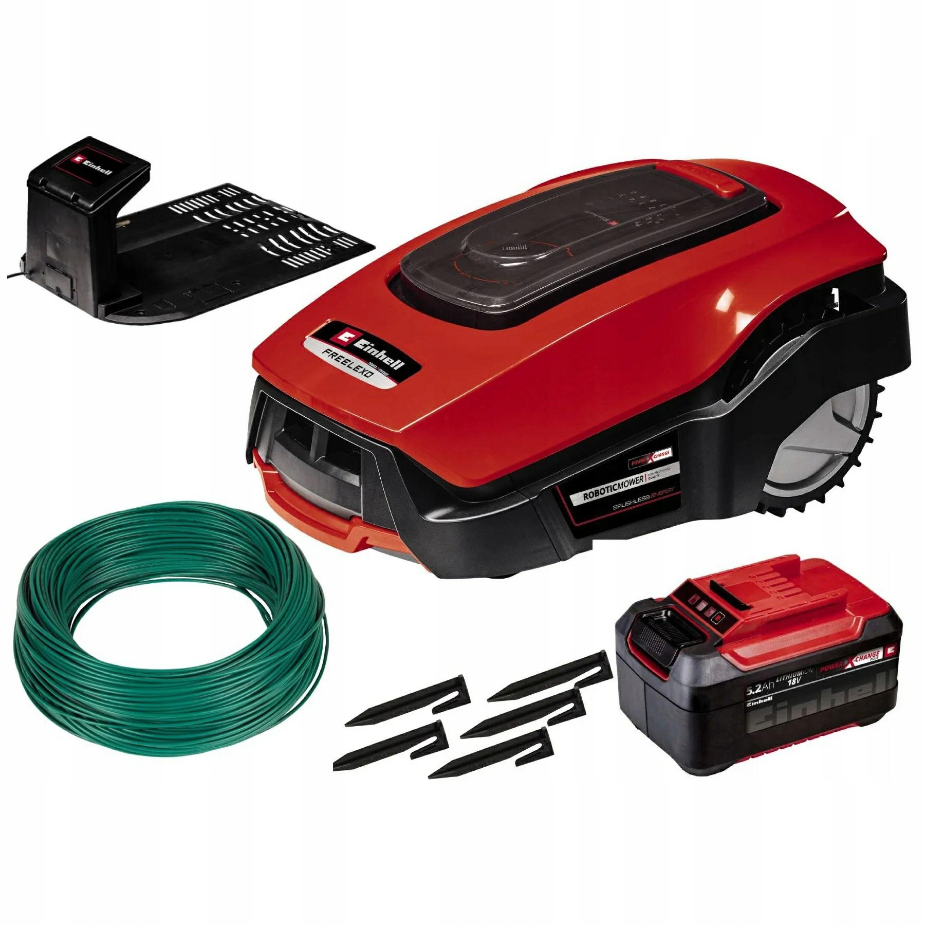 Einhell Robot Koszący Do Trawy Freelexo 1200 LCD Bt