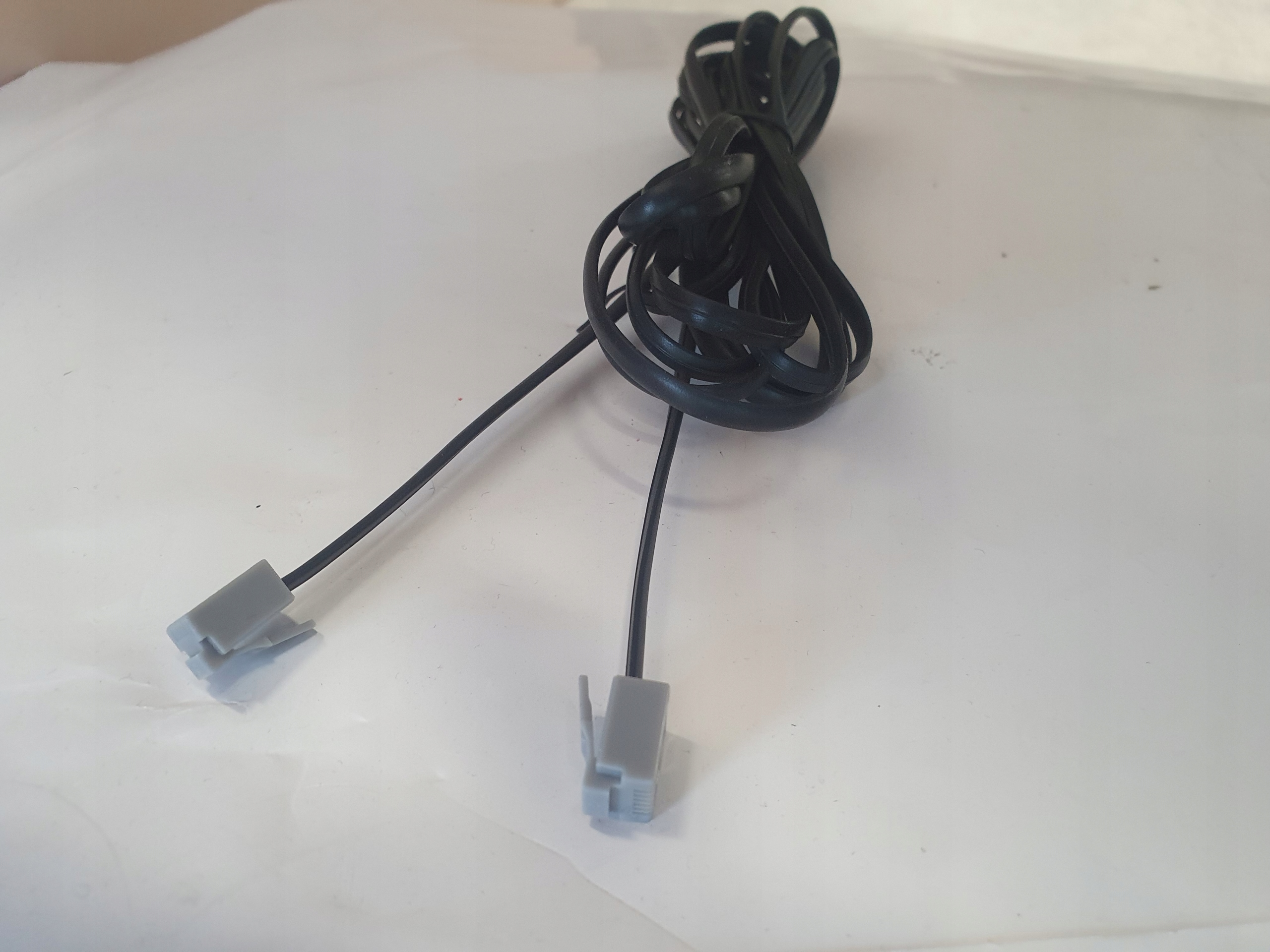 Kabel Przewód telefoniczny SP4-4 2x RJ11 2m Producent Inna