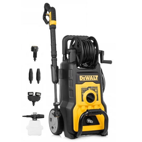 Myjka Wysokociśnieniowa 2800W 160BAR. DXPW001DTS Dewalt