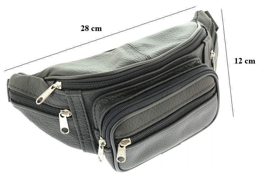 SASZETKA NERKA DAMSKA MĘSKA SKÓRZANA SKÓRA PL PR. Model 2022