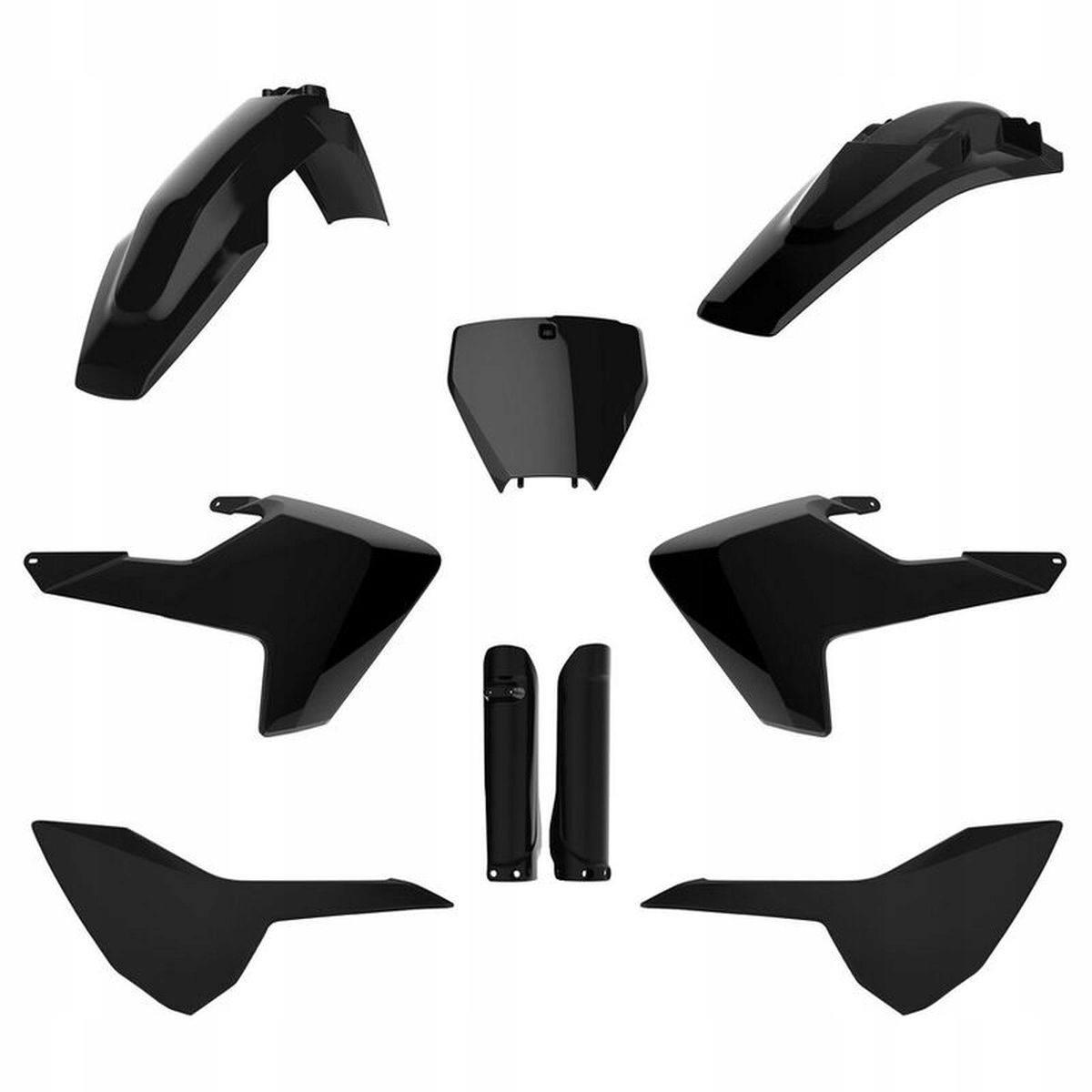 Polisport Sada Plastov (full Kit) Husqvarna Tc/fc '16-'18 V Súprave T