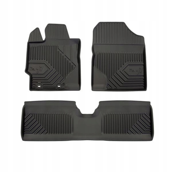 Dywaniki podłogowe Toyota Yaris, Yaris/hatchback 07.10-