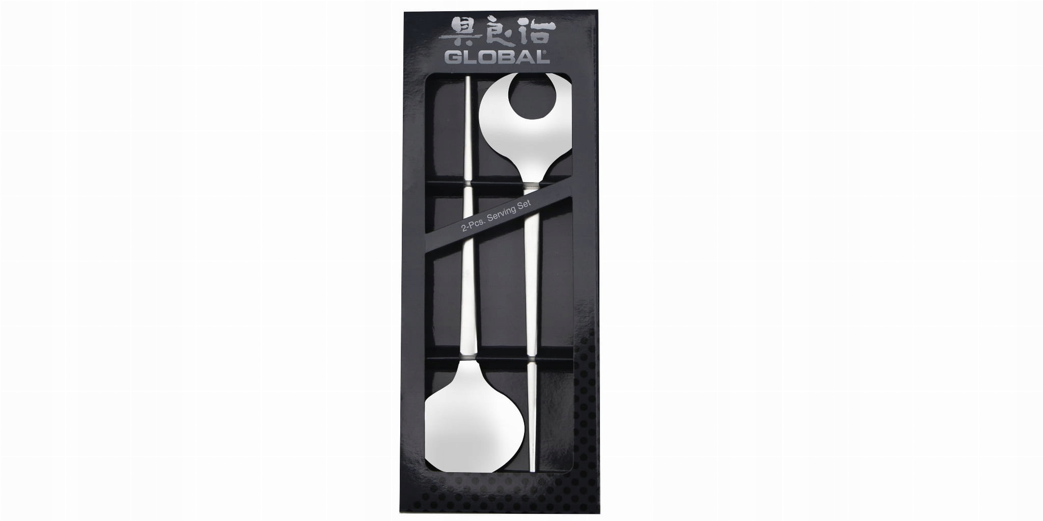 Sada na servírování salátů 2 dílná Global GT-078