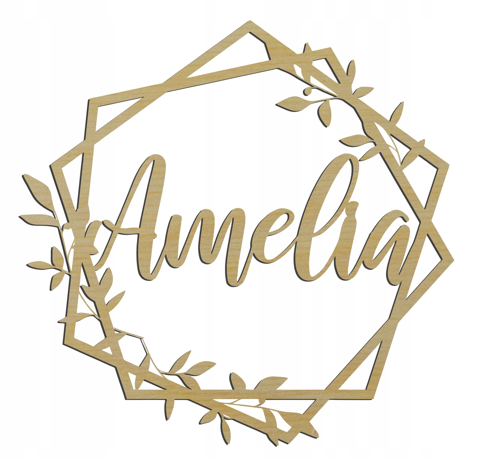 

Obręcz koło z imieniem łapacz snów imię 30cm