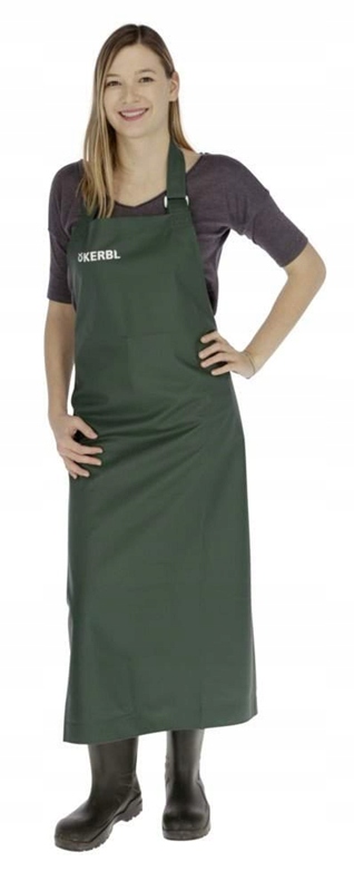 Zástěra Pro Dobytek Premium S 110x118 cm Voděodolná Zelená Kerbl