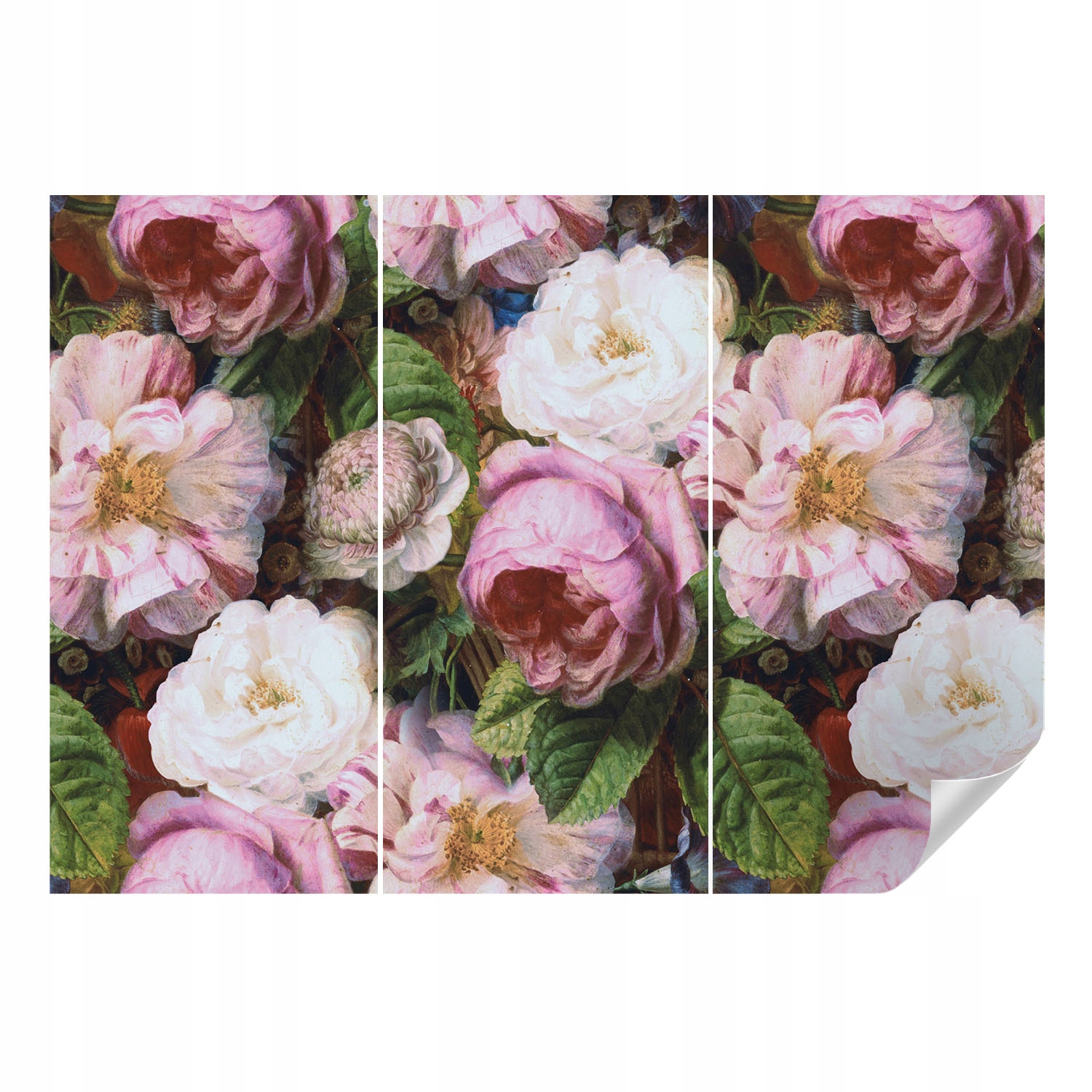 Fototapeta na zeď do kuchyně předsíně Květinová elegance 312 x 219 cm