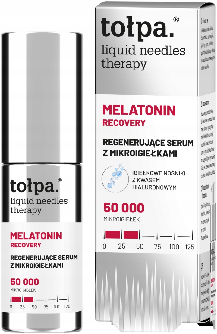 Tołpa Liquid Needles Therapy Melatonin Regenerační Pleťové Sérum 30 ML