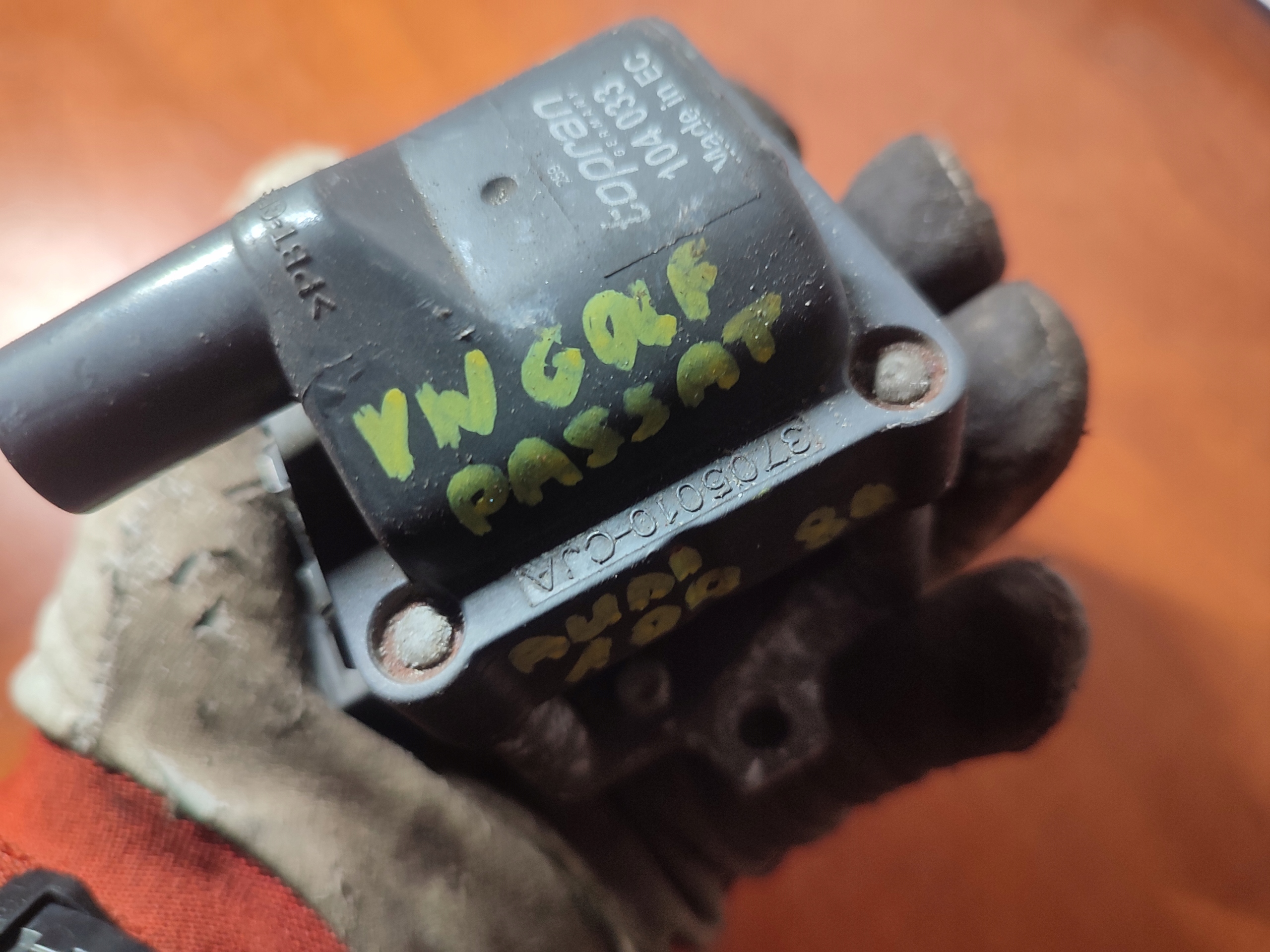 coil ignition VW Polo Passat topran 104033