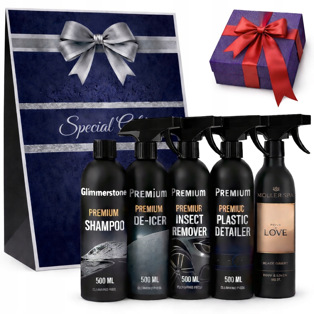 sada pro řidiče Pánský dárkový koš Kosmetika Parfém Kokpit do auta