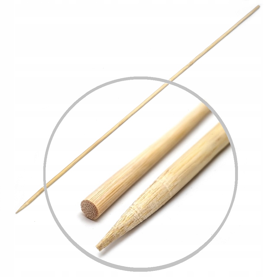 SZPILKA BAMBUSOWA 60cm tyczka podpora do storczyka Rodzaj tyczka