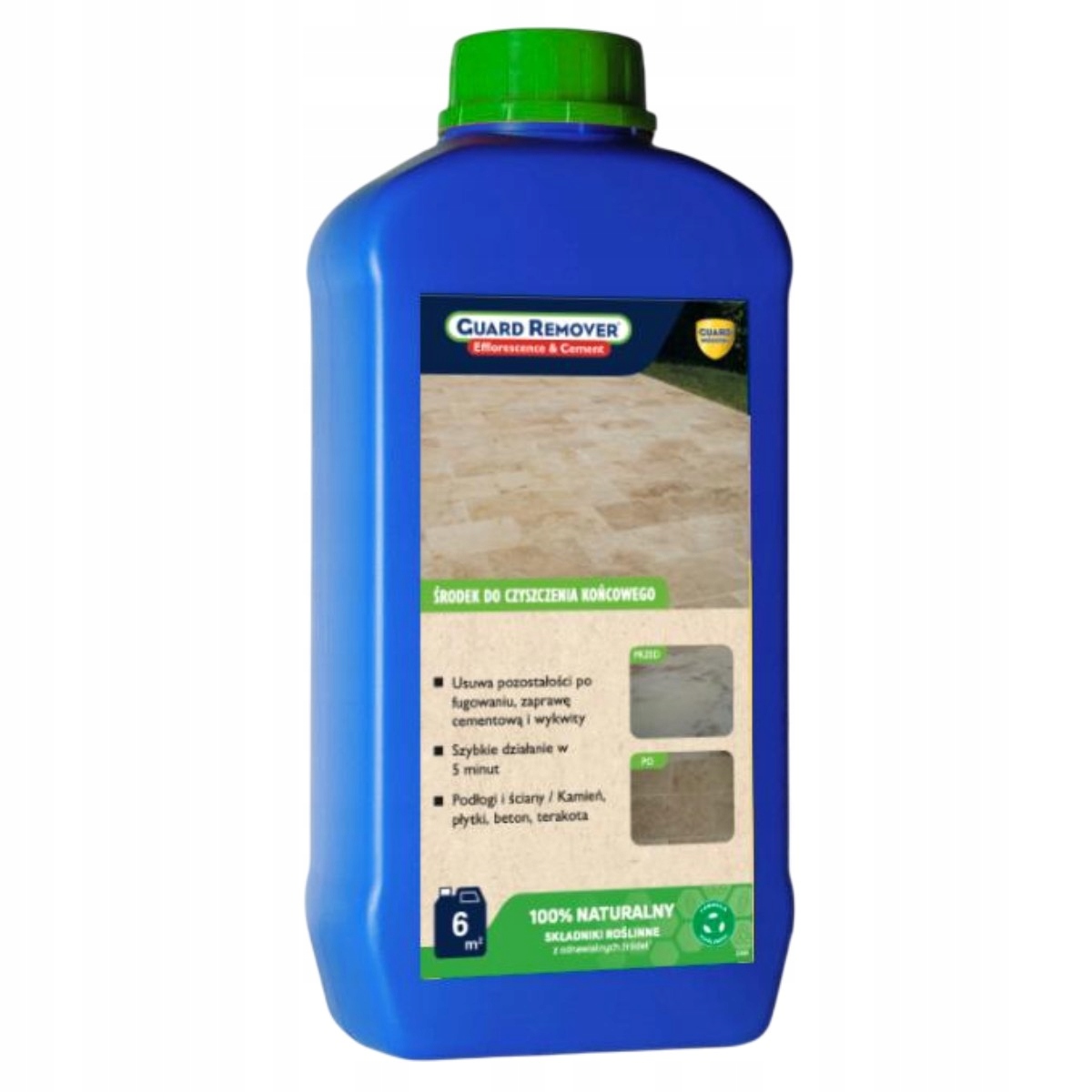 Levně Účinný čistič spár Eco 1L