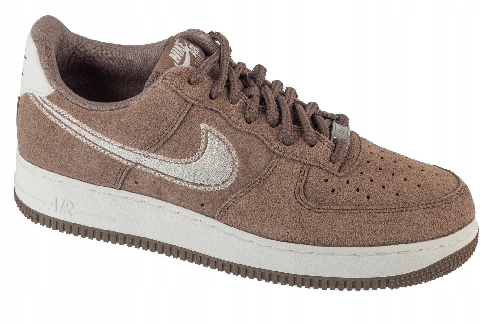 Nike Air Force 1 '07 LV8 [40,5] Pánské semišové tenisky Hnědá