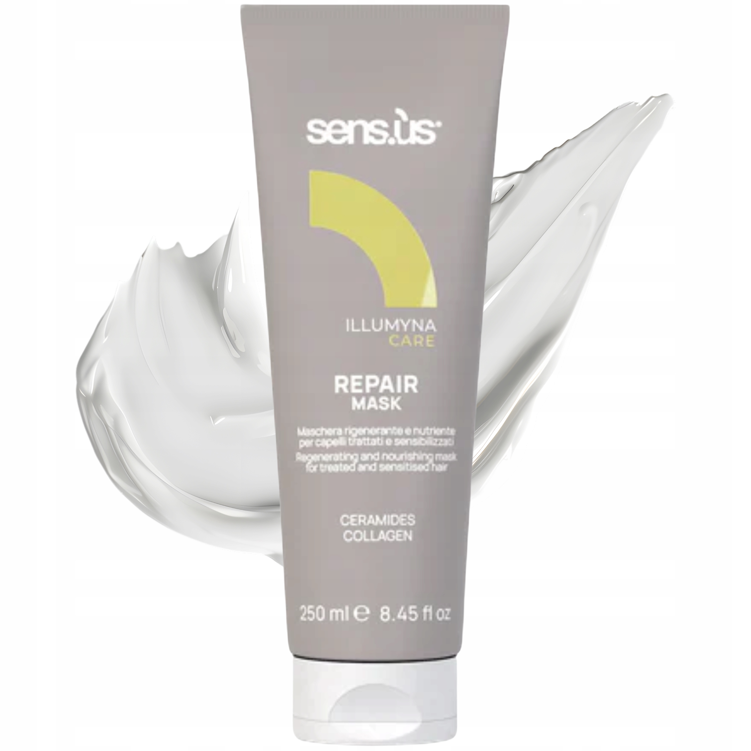 Maska do włosów Regenerująca Sensus Illumyna Care Repair Hair Mask 250ml