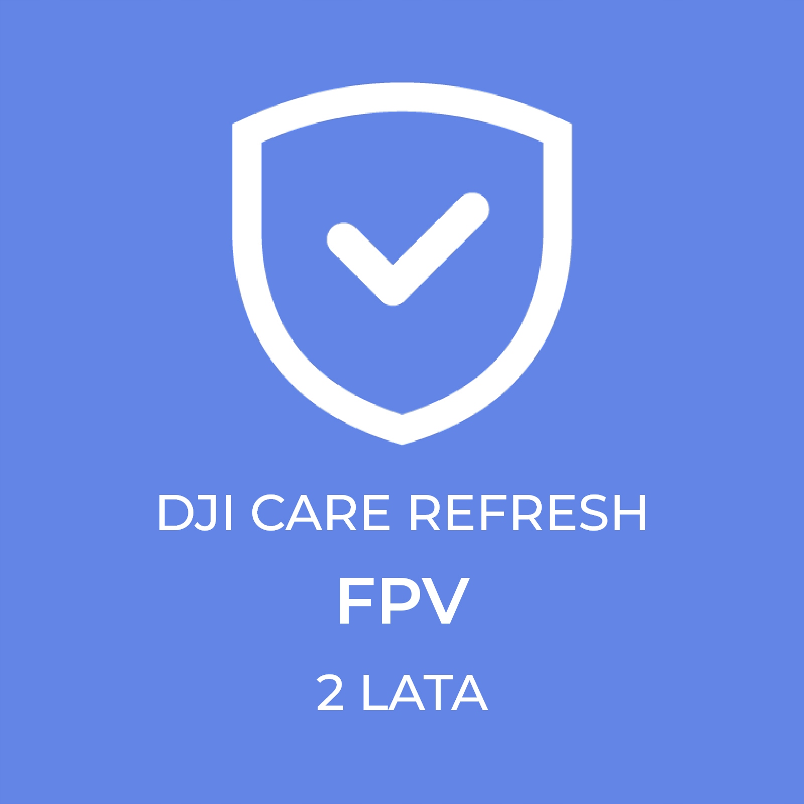 

Plan dwuletni (2 lata) Dji Care Refresh Fpv Kod
