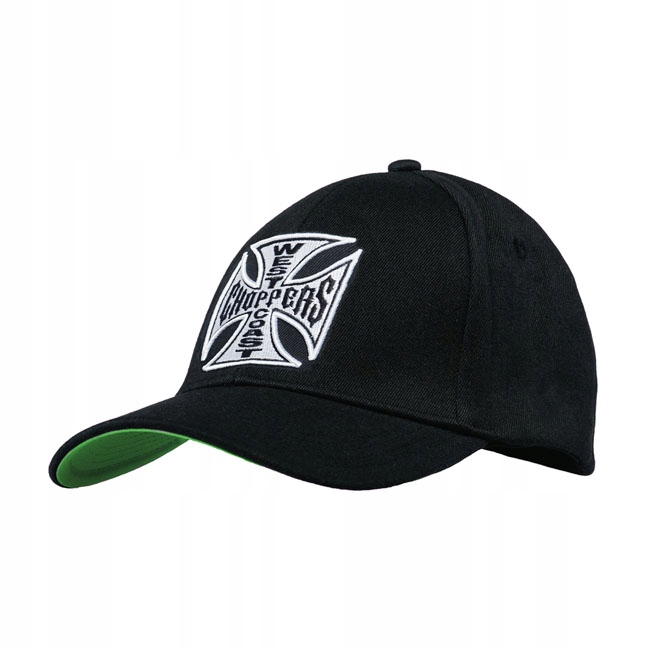 

Czapka Z Daszkiem West Coast Choppers Biały Krzyż